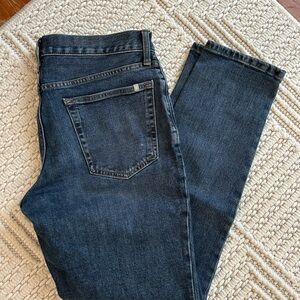 Men’s Everlane 31 X 30 The Slim Fit Jean Organic Cotton